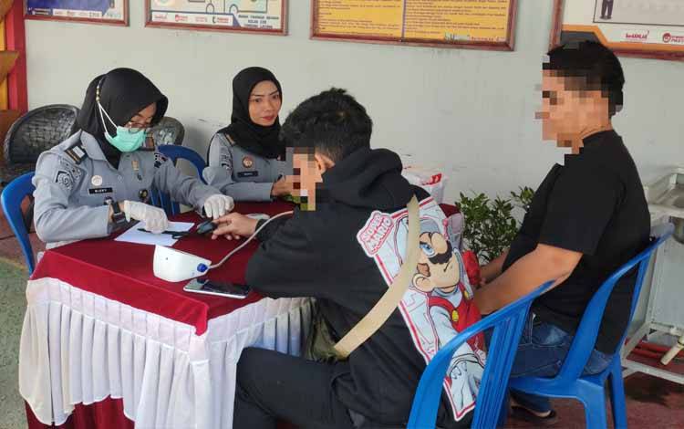 Rutan Tamiang Layang Gelar Pemeriksaan Kesehatan Gratis untuk Pengunjung
