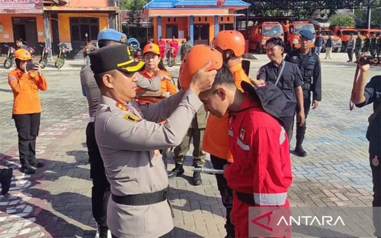 Polres Kotim: Penegakan Hukum Upaya Terakhir Penanganan Karhutla