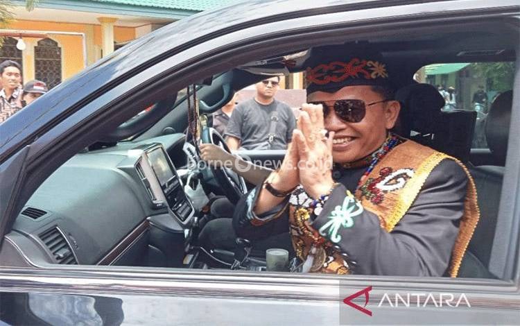 Anggota DPR RI Minta Pemda se-Kalteng Waspada Potensi Karhutla