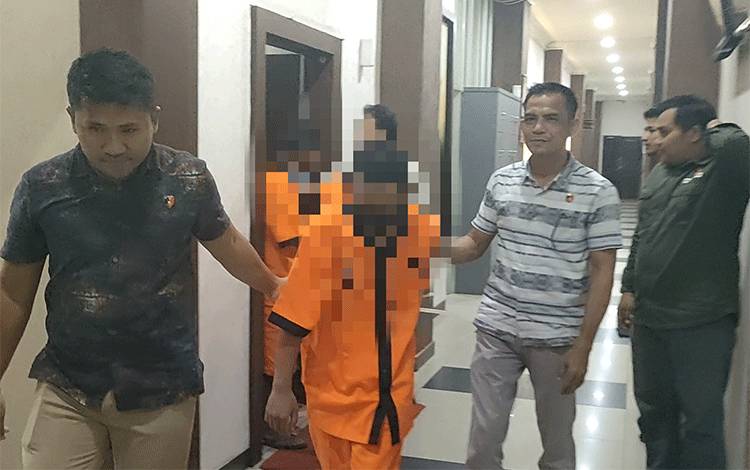 Polda Kalteng Tangkap Pria Asal Kotim Sebarkan Konten Pornografi Anak Bawah Umur di Medsos