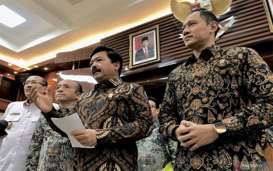 Menko Hadi dan AHY Rapat Bahas Identifikasi 3,2 Juta Ha Tanah Adat, Kalteng Jadi Sorotan