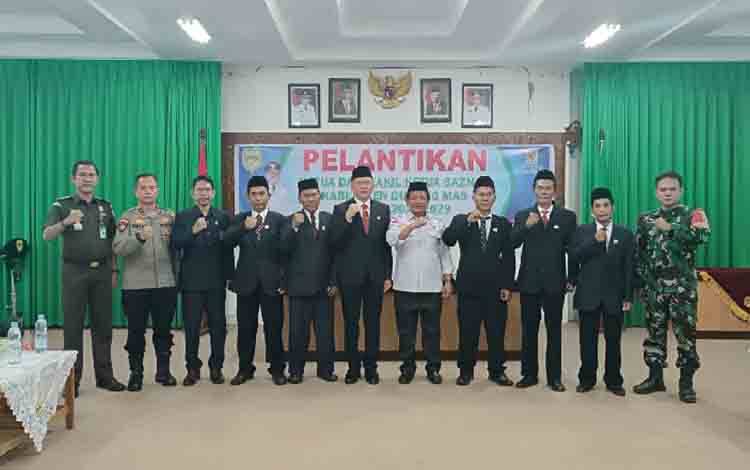 Sekda Gumas: Selamat kepada Pimpinan Baznas Periode 2024-2029 yang Baru Dilantik
