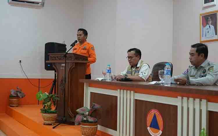 Bimtek BPBPK Kalteng Fokuskan Studi Kasus Kaji Cepat Kedaruratan Karhutla
