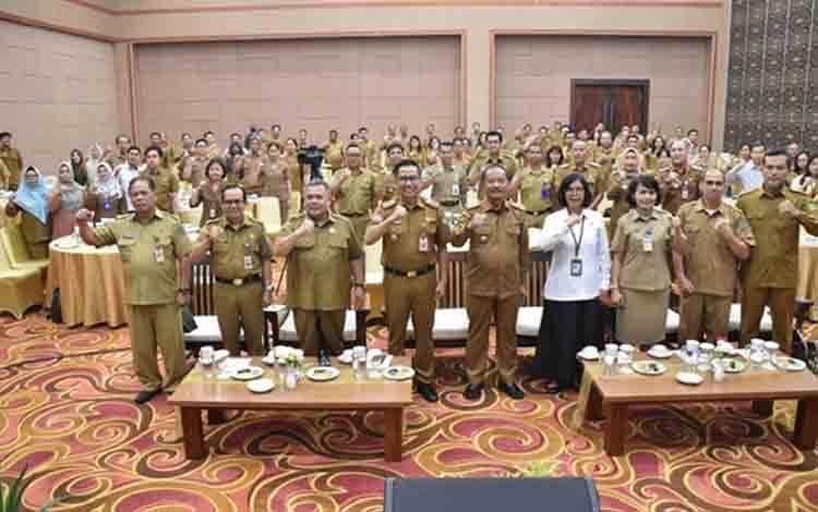 Pemprov Kalteng Berusaha Optimalkan RPJMD  ?