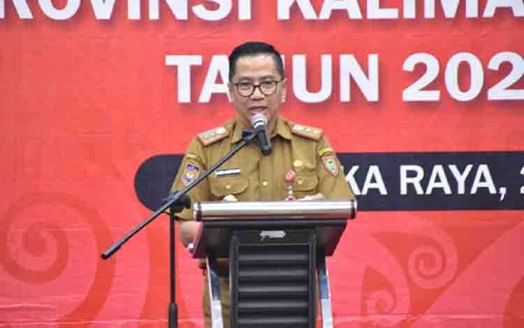 Leonard S Ampung Ingatkan Kunci Penyusunan Rancangan Teknokratik RPJMD