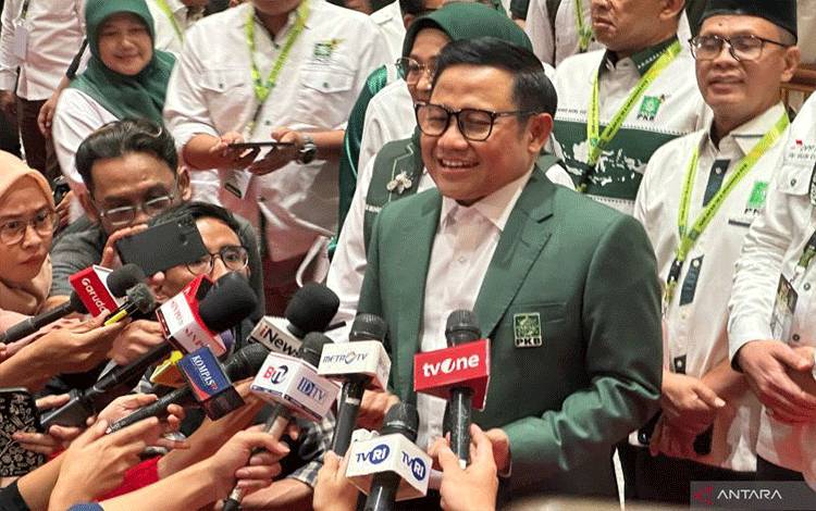 Cak Imin: Saya Yakin Allah Telah Menakdirkan Prabowo Sebagai Presiden