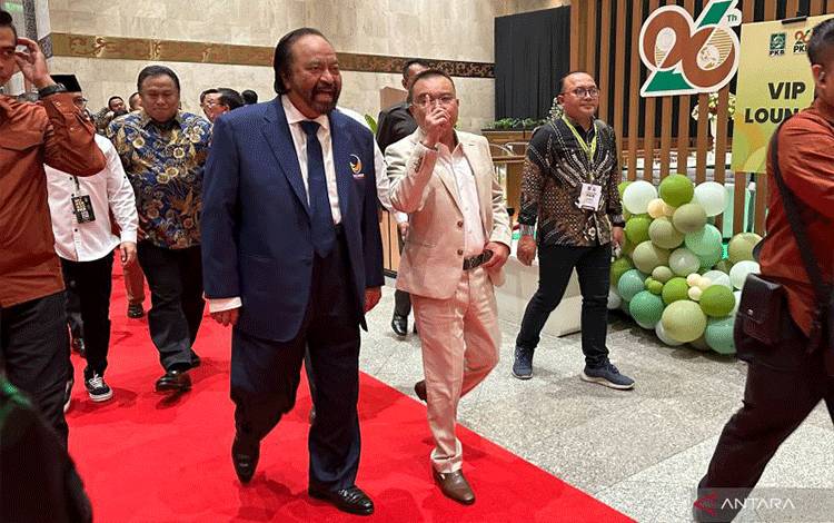 Surya Paloh: NasDem dan PKB Tidak Boleh Berpisah