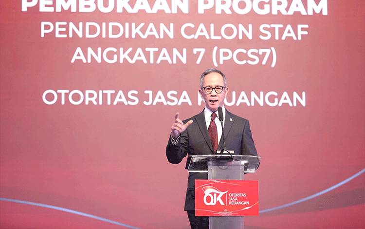Pendidikan Calon Staf OJK Berlangsung Sembilan Bulan dengan Tiga Metode