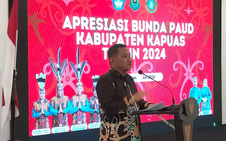 Bunda PAUD Kecamatan di Kapuas Terus Diajak Tingkatkan Kapasitas Diri