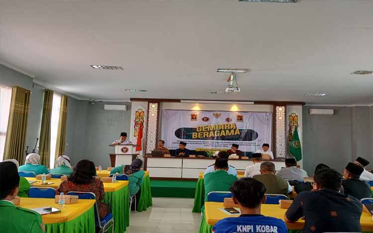 Pemkab Kobar Berupaya Cegah Radikalisme dan Terorisme di Lingkup ASN, Desa dan Kelurahan