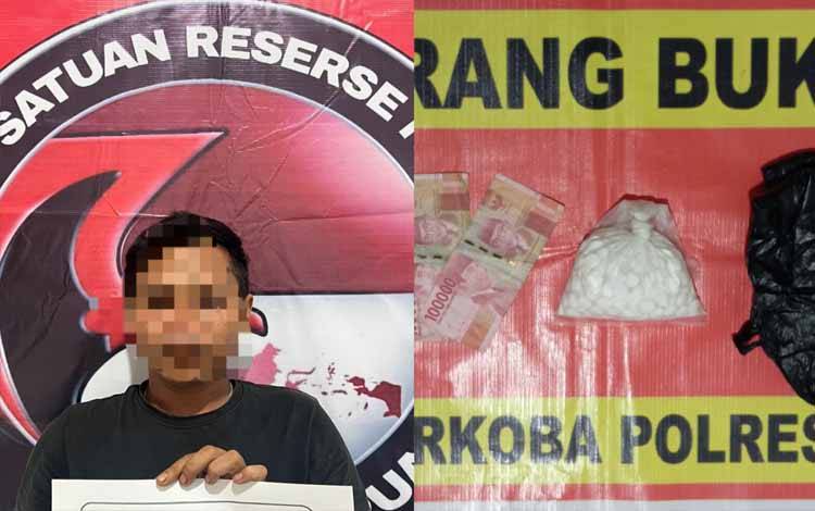 Miliki Ratusan Butir Obat Terlarang, Pemuda Ini Diamankan Polisi
