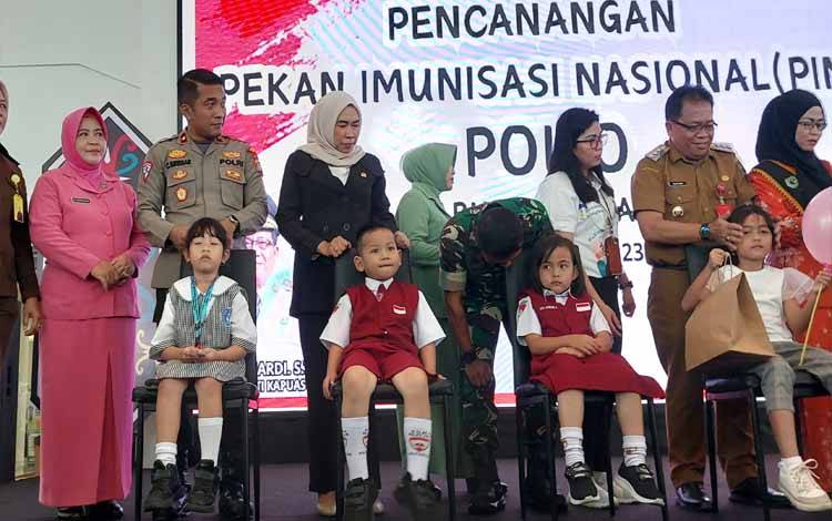 Anggota DPRD Kapuas Apresiasi Peringatan HAN ke-40 Berlangsung Meriah