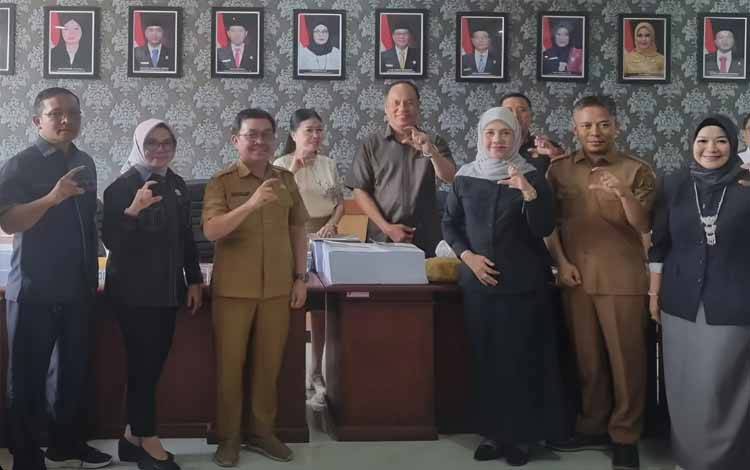 Anggota Komisi C DPRD Palangka Raya Apresiasi Jambore Kader Posyandu