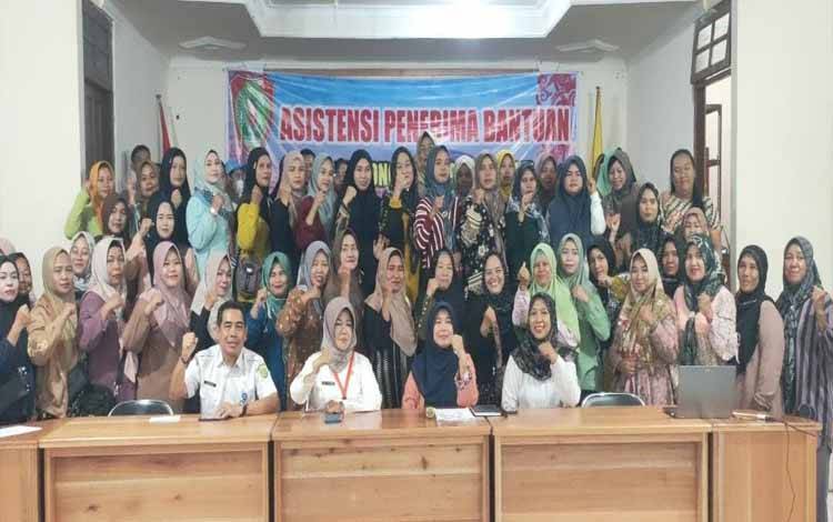 Dinsos Provinsi Kalteng Salurkan Bantuan Usaha Ekonomi Produktif