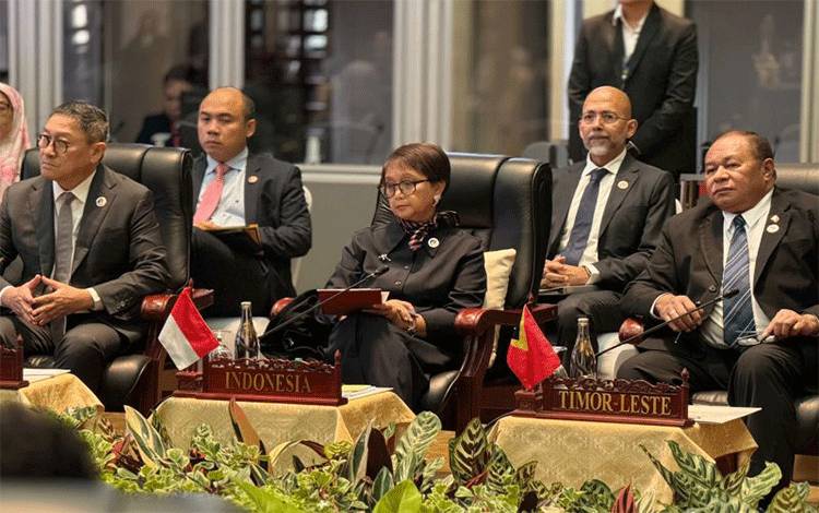RI Sambut Deklarasi Beijing Kemajuan Dalam Rekonsiliasi Palestina