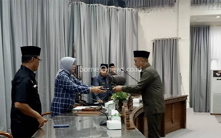 Fraksi Gerindra DPRD Barito Utara Ingatkan Koreksi BPK soal Pelaksanaan APBD 2023 Ditindaklanjuti