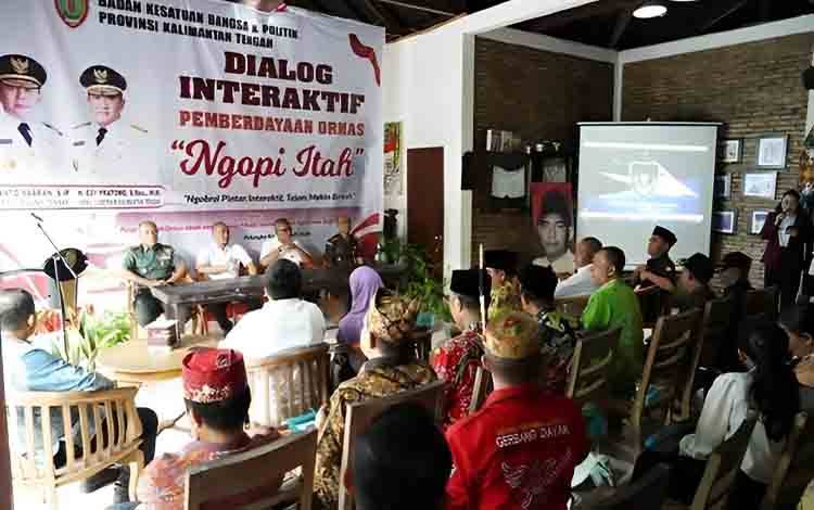 Kesbangpol Kalteng Ajak Masyarakat Sukseskan Pilkada 2024 ?