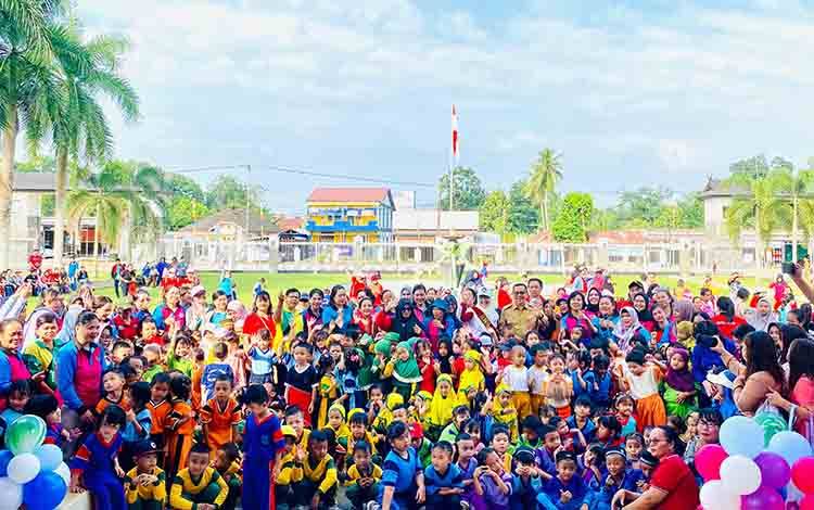Pj Bupati Berkomitmen Wujudkan Barito Timur sebagai Kota Layak Anak
