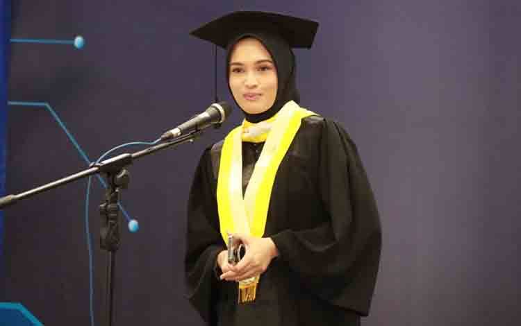 Mendapatkan Gelar Magister, Ivo Sugianto Sabran Sampaikan ini