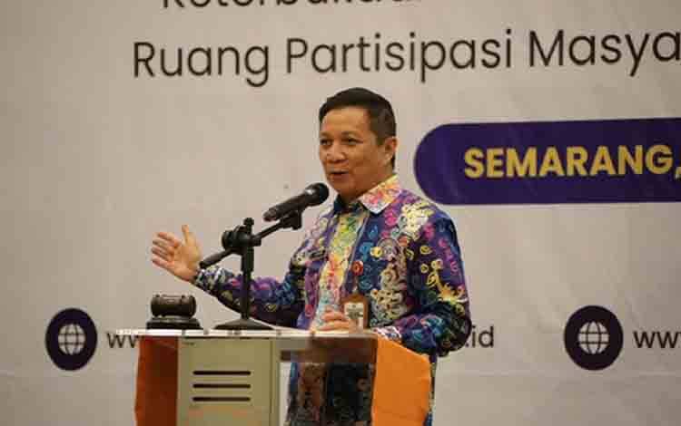 Suhaemi: Keterbukaan Informasi Ciri Negara Demokratis