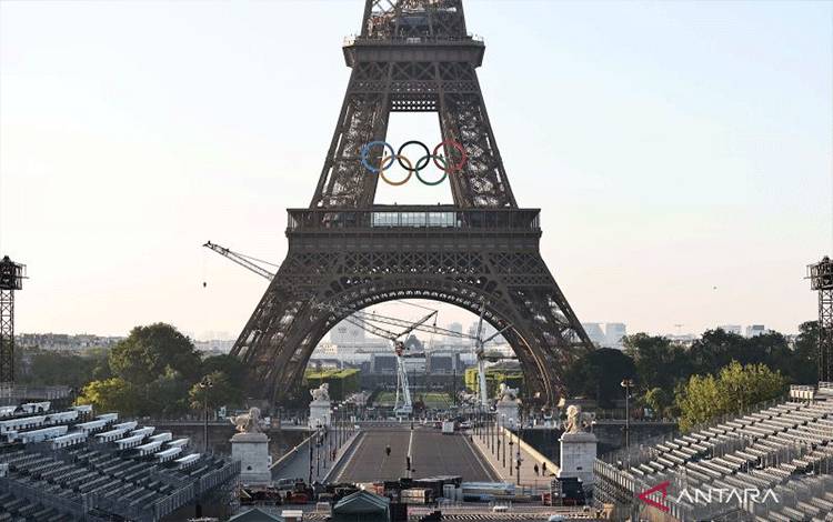 Penembak Jitu, Penyelam, AI Amankan Upacara Pembukaan Olimpiade Paris