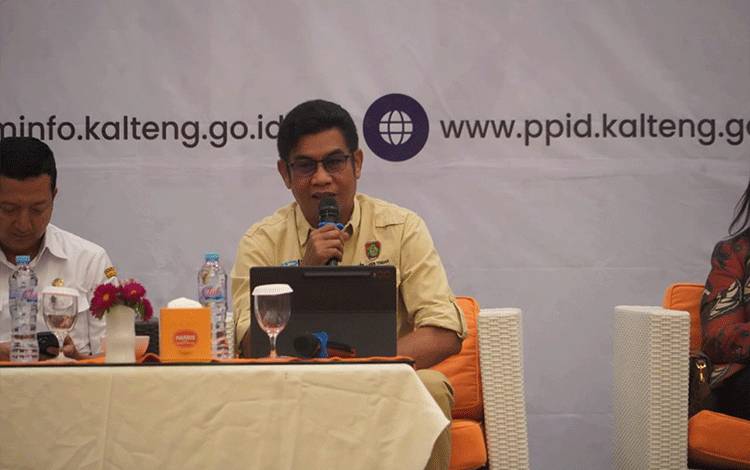 Agus Siswadi Tegaskan Komitmen Kalteng Wujudkan Keterbukaan Informasi