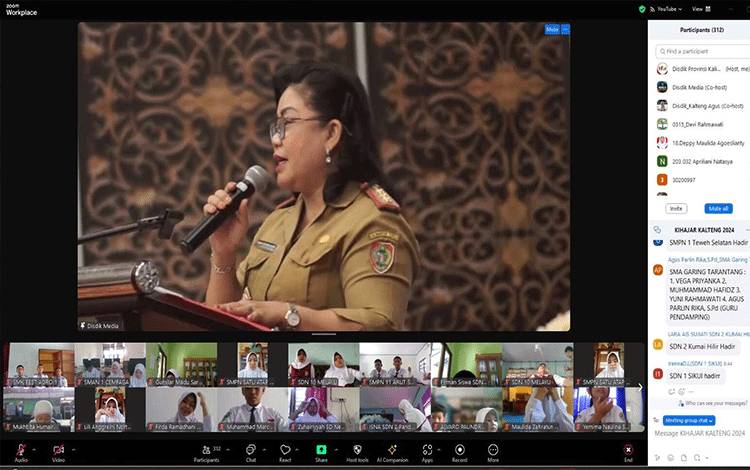 Disdik Kalteng Siapkan Duta Teknologi Pendidikan