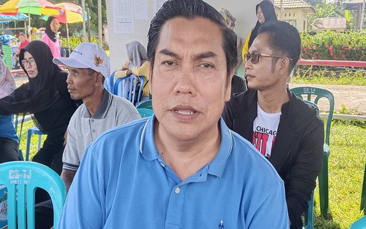 Ketua IPSI Pulang Pisau Bangga dengan Prestasi Atlet di Pra Popnas?