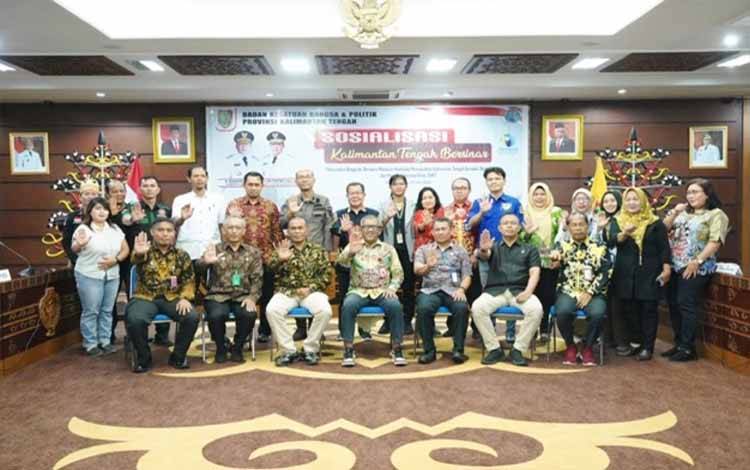 Kesbangpol Harap Sosialisasi Bersih Narkotika Tingkatkan Kepekaan Masyarakat
