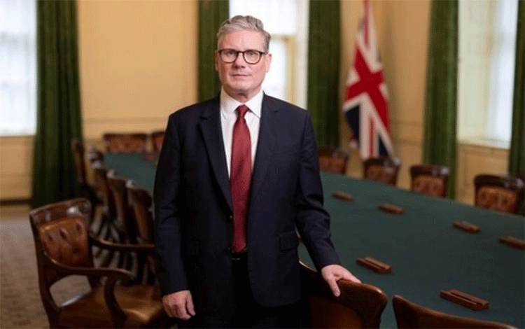 PM Inggris Keir Starmer/HO-www.gov.uk