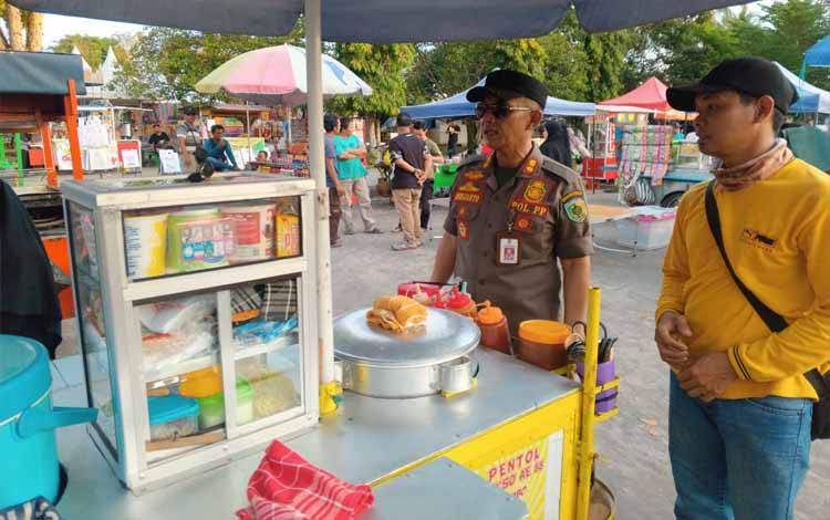PKL Berjualan di Halaman Eks KONI Kalteng dan Halaman TVRI Diberi Waktu Hingga 2025