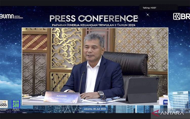 Dirut: BRI Siap Ikuti Keputusan Apapun Terkait Restrukturisasi Kredit