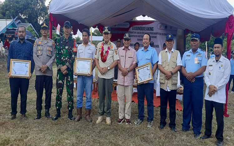 Dewan Kobar Apresiasi Program Pemeliharaan Jalan Melalui CSR Perusahaan