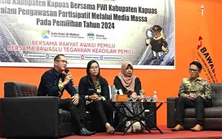 Bawaslu Kapuas Temukan 1.122 Pemilih Meninggal Masih Masuk Dalam Data Pemilih