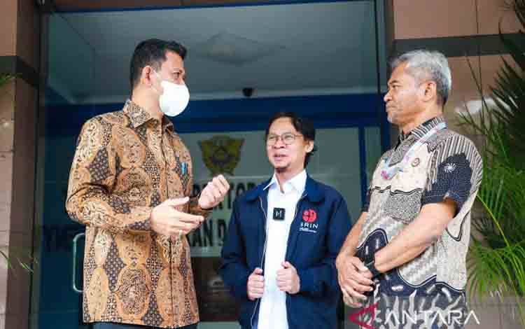 BRIN Rancang Desain Kapal Patroli Ditjen Bea dan Cukai Kemenkeu