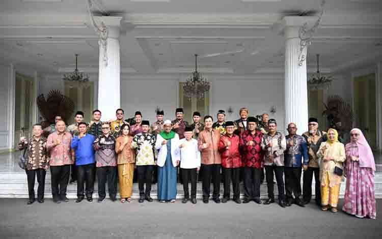 Wapres Ingatkan Pentingnya Lestarikan Empat Bingkai Kerukunan