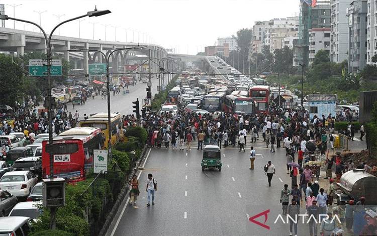 PBB Desak Bangladesh Ungkap Rincian Kekerasan Dalam Protes