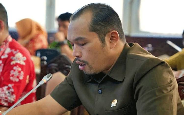 Anggota DPRD Provinsi Kalteng Tomy Irawan Diran