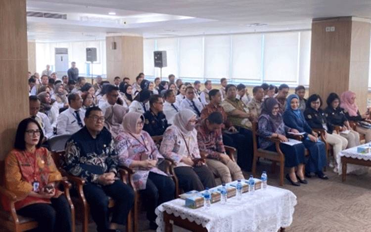 Penerimaan Peserta STULA PKA Gel.II di Balai Kota DKI Jakarta. (FOTO: IST)