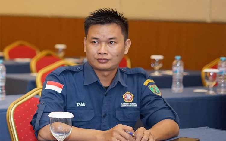 Ketua Karang Taruna Barito Timur Imbau Pengurus di Semua Tingkatan Kibarkan Bendera Merah Putih Selama Agustus