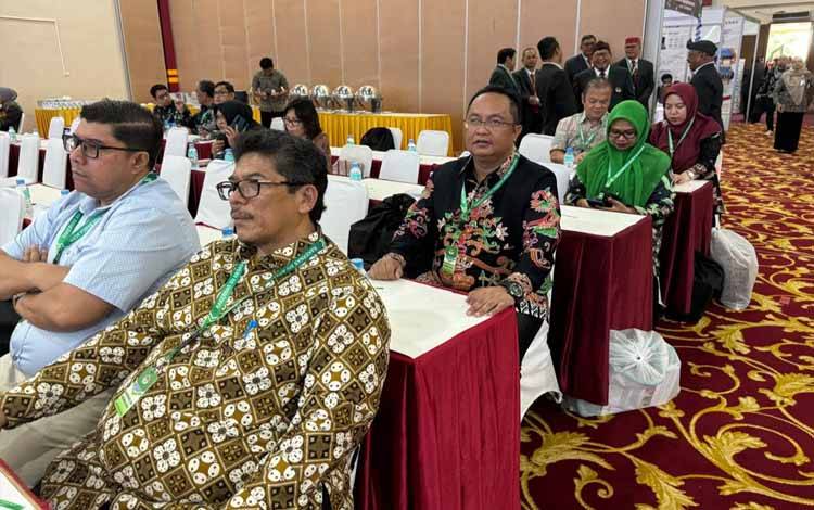 Direktur RSUD Palangka Raya Ikuti Rakernas XIV di Banda Aceh untuk Tingkatkan Mutu Pelayanan Kesehatan