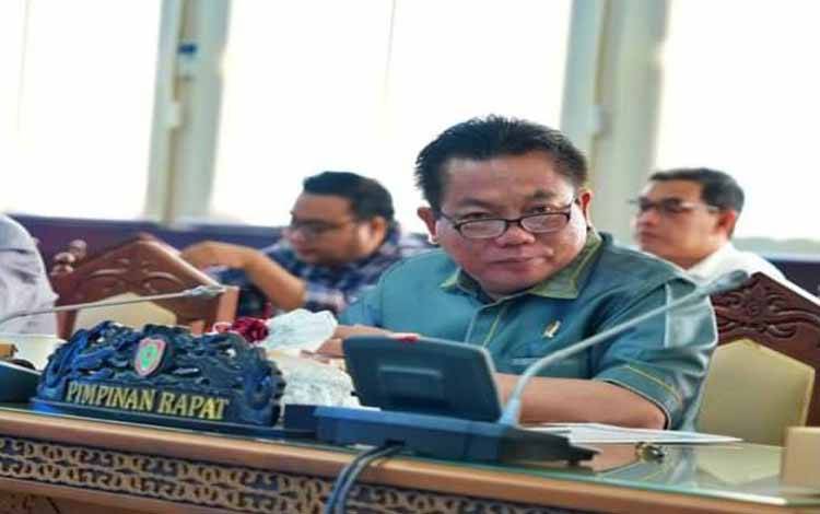 Ketua?DPRD Provinsi Kalteng Wiyatno (MARINI)