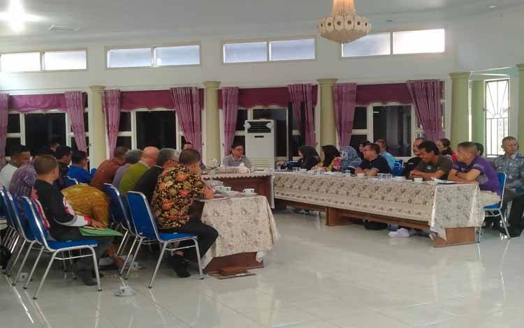 PJ Bupati Sukamara Harapkan SOPD Memacu Penyerapan Anggaran