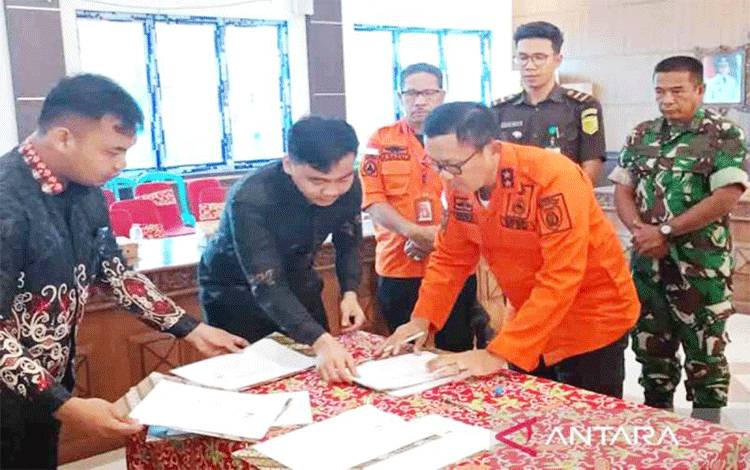 Pemkab Barito Timur Ajak Perusahaan Dukung Pencegahan Bencana