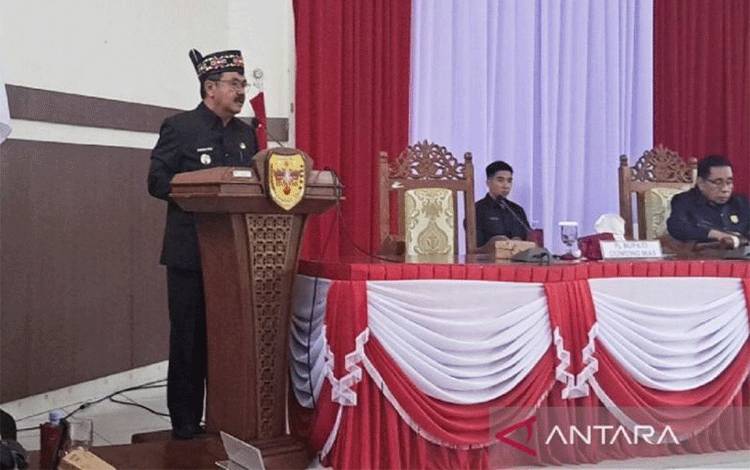Bupati Gunung Mas: RPJPD Landasan Calon Kepala Daerah Susun Visi Misi