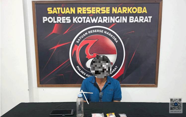 Miliki Sabu, Sopir Berusia Setengah Abad di Pangkalan Banteng Ditangkap Polisi