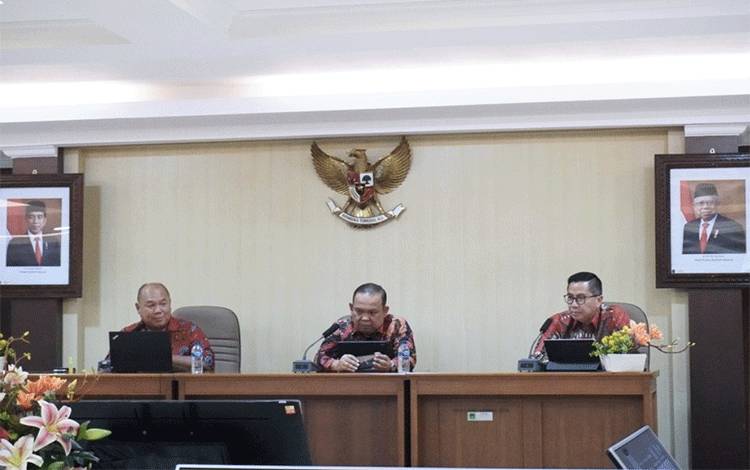 Pemprov Kalteng Targetkan Kalimantan Tengah Tangguh 2045