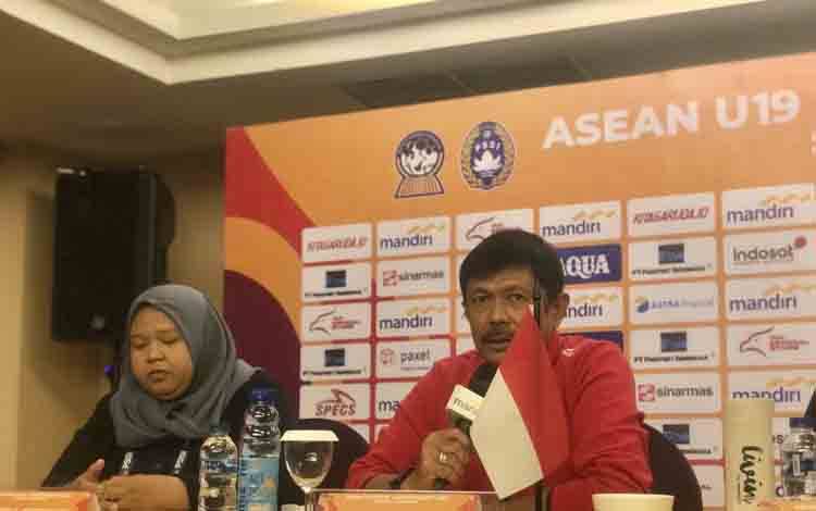 Indra Sjafri Percaya Diri Kembali Bawa Indonesia ke Final AFF U-19