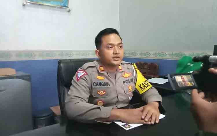 Kasat Lantas Polres Kotim AKP Firdaus Canggih. (FOTO: BUDDI)