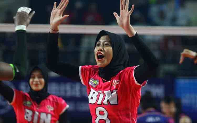 PBVSI Panggil 14 Pemain Timnas Putri untuk SEA V League 2024